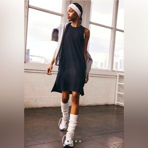 NWOT 🖤 FP movement hot shot tunic - size XL distressed black